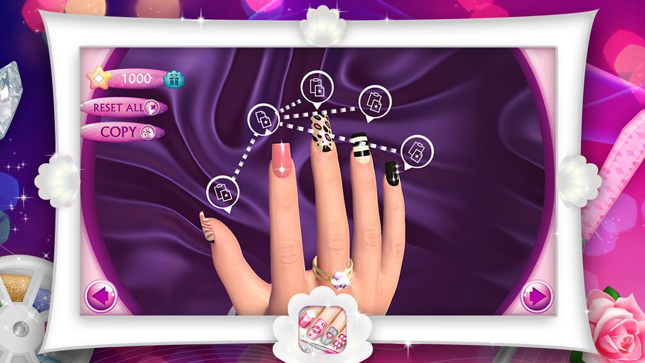 Fashion Nails 3D Girls Game 9.1.5 Screenshot 7