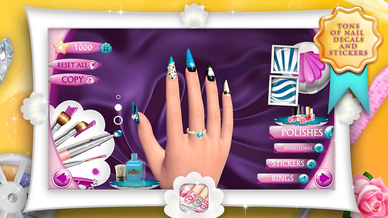 Fashion Nails 3D Girls Game 9.1.5 Screenshot 8