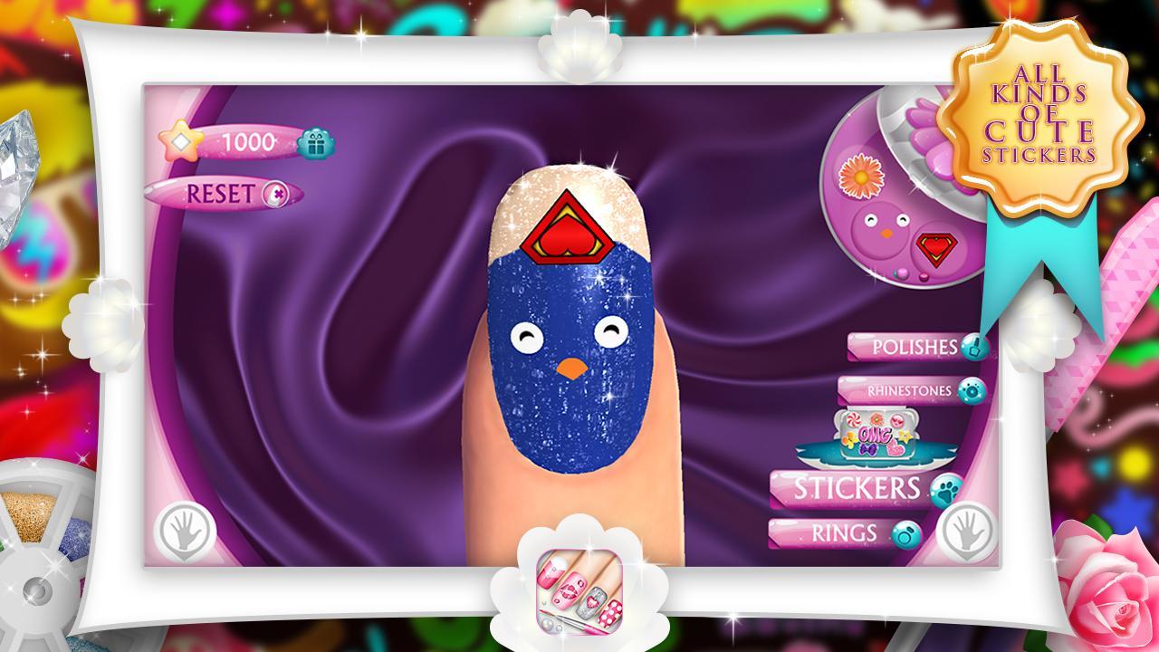 Fashion Nails 3D Girls Game 9.1.5 Screenshot 9