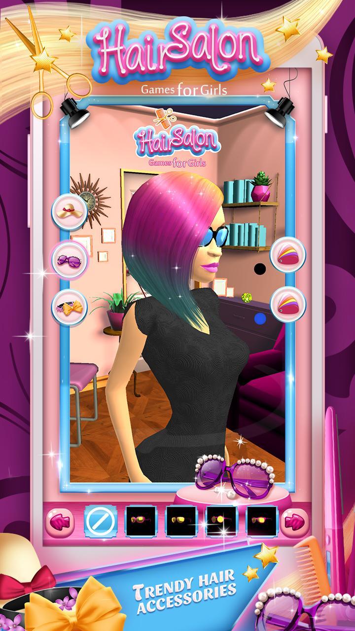 Hair Salon Games For Girls 2.1.2 Screenshot 2