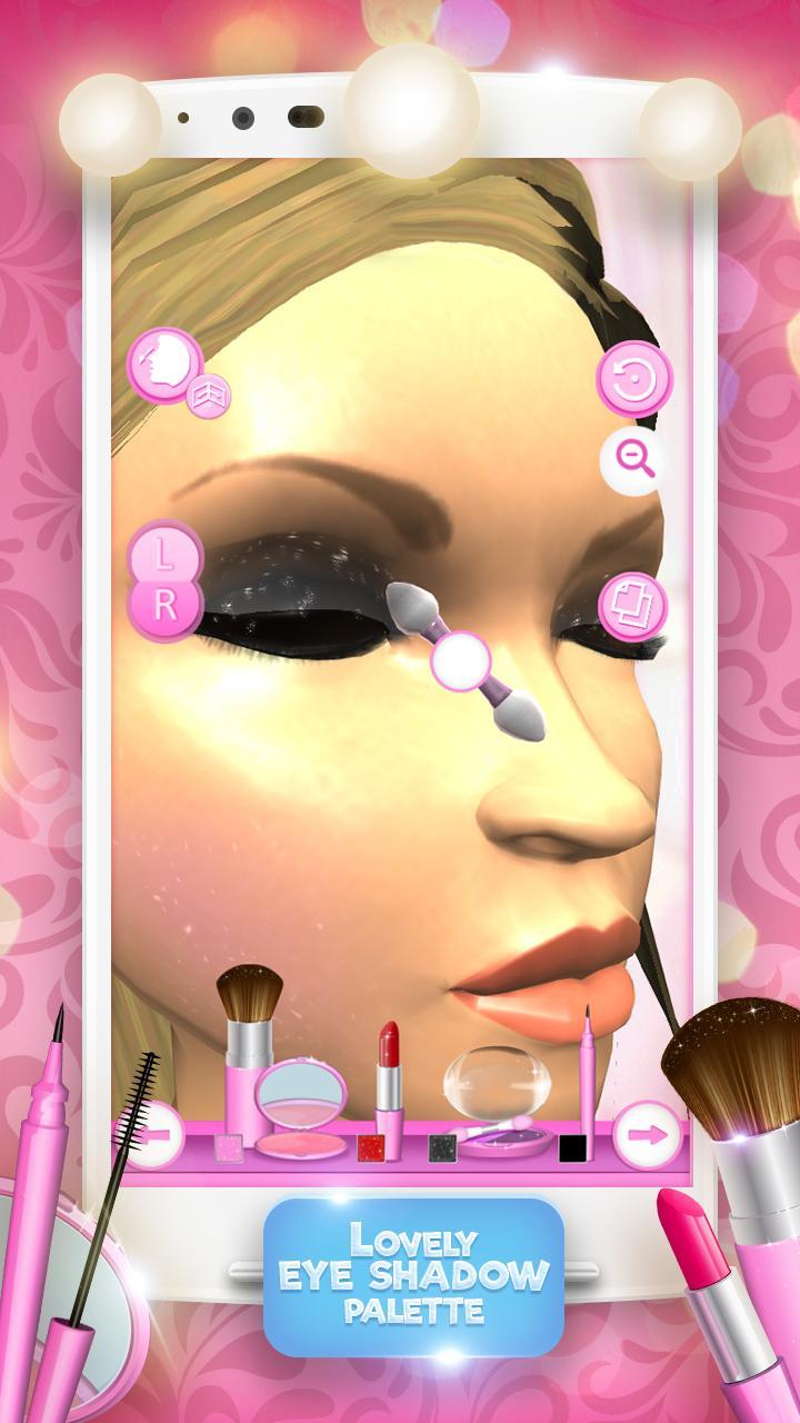3D Makeup Games For Girls 4.0.3 Screenshot 2
