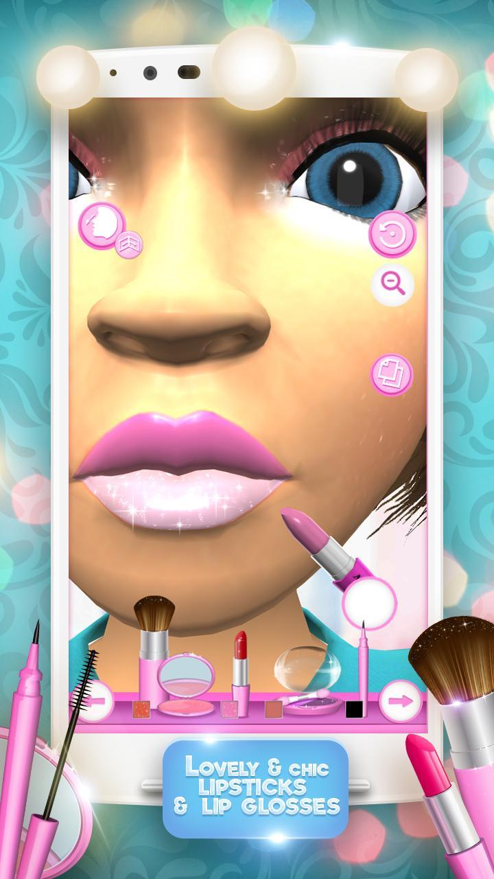 3D Makeup Games For Girls 4.0.3 Screenshot 4