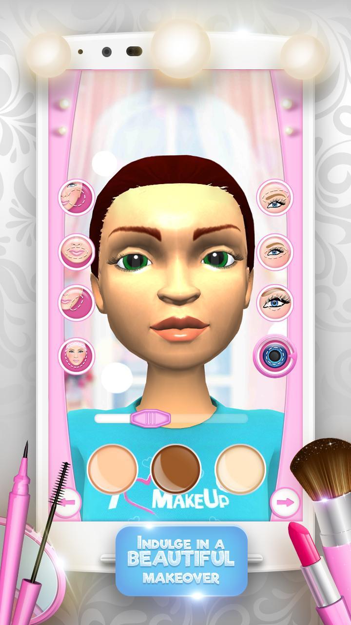 3D Makeup Games For Girls 4.0.3 Screenshot 5