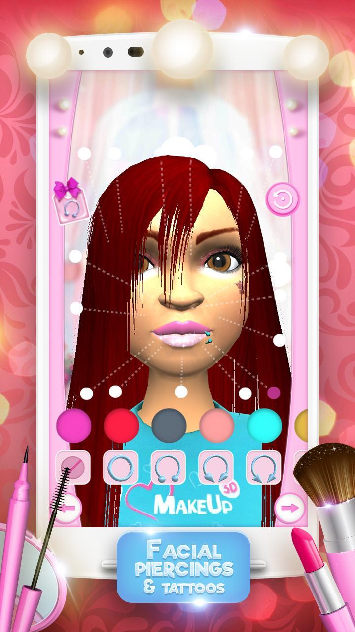 3D Makeup Games For Girls 4.0.3 Screenshot 7
