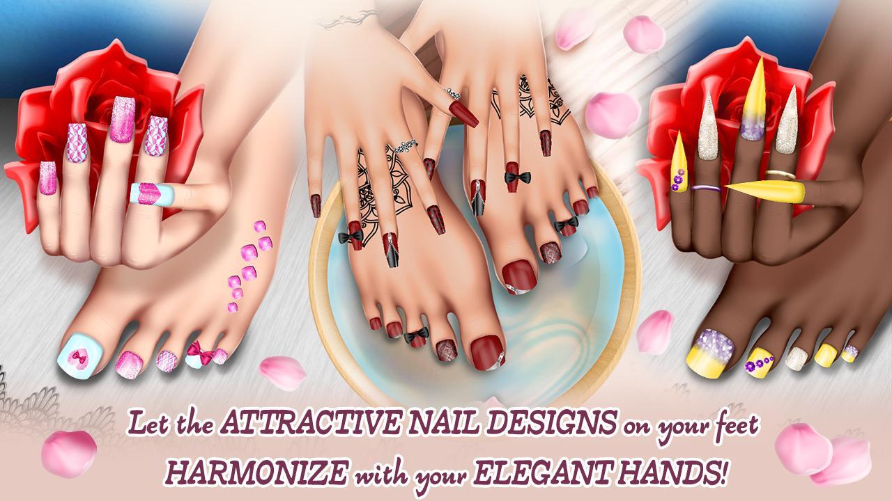 Nail Art Fashion Salon: Manicure and Pedicure Game 2.1.1 Screenshot 1