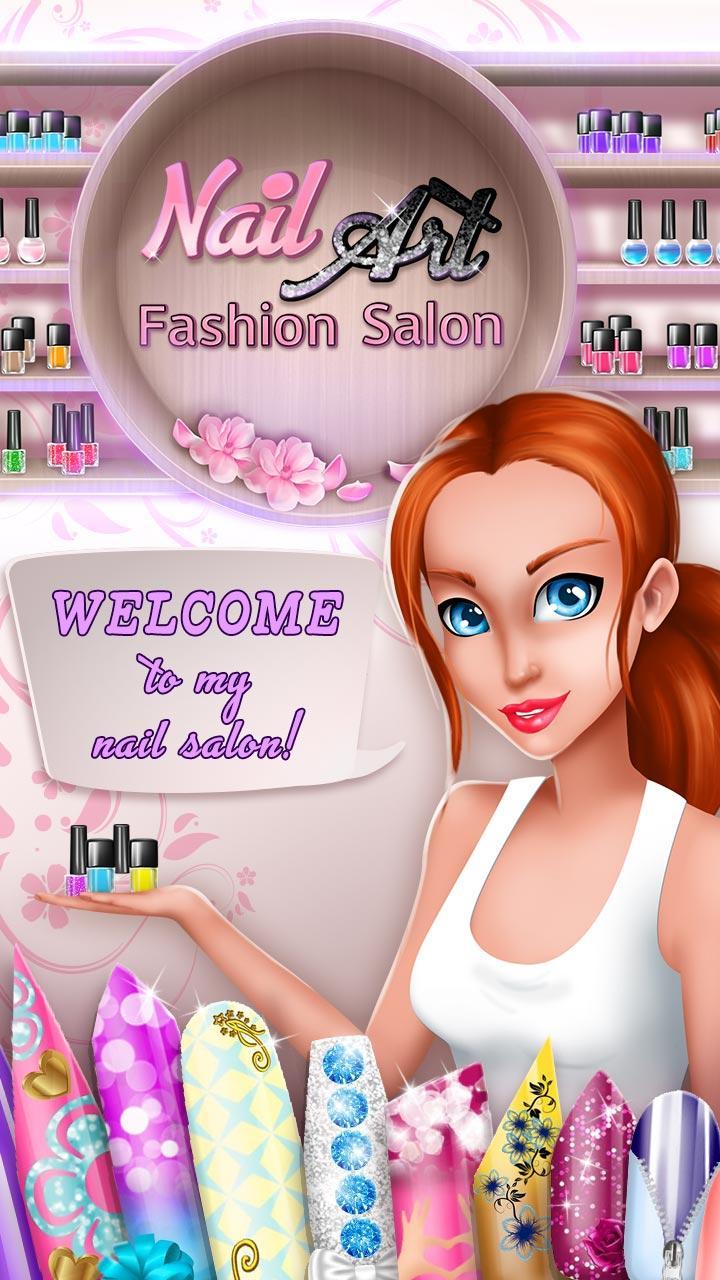 Nail Art Fashion Salon: Manicure and Pedicure Game 2.1.1 Screenshot 2