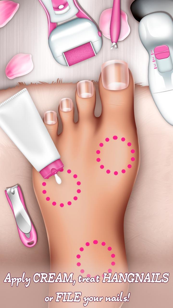 Nail Art Fashion Salon: Manicure and Pedicure Game 2.1.1 Screenshot 3