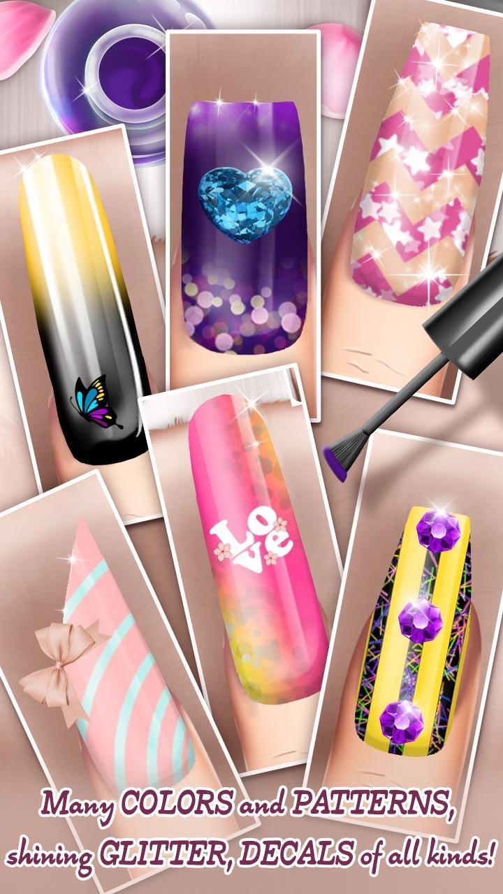 Nail Art Fashion Salon: Manicure and Pedicure Game 2.1.1 Screenshot 4