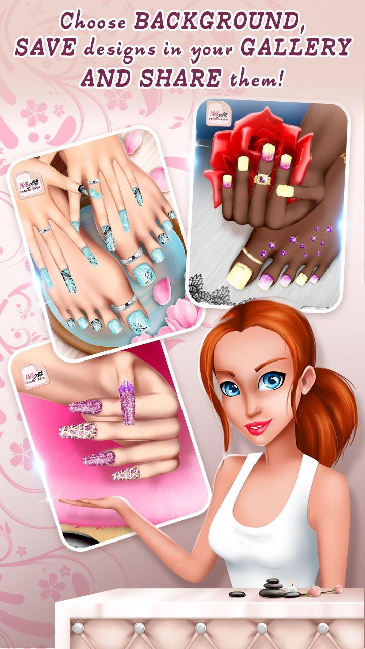 Nail Art Fashion Salon: Manicure and Pedicure Game 2.1.1 Screenshot 5