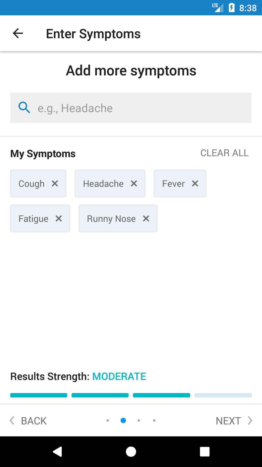WebMD Check Symptoms, Find Doctors, & Rx Savings 7.4 Screenshot 2