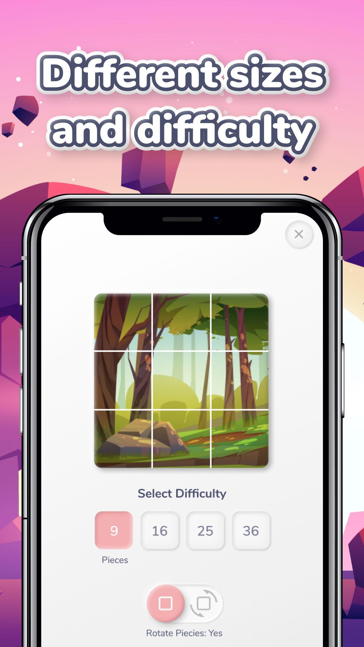 Jigsaw Puzzle Live puzzles 2.3.4 Screenshot 1