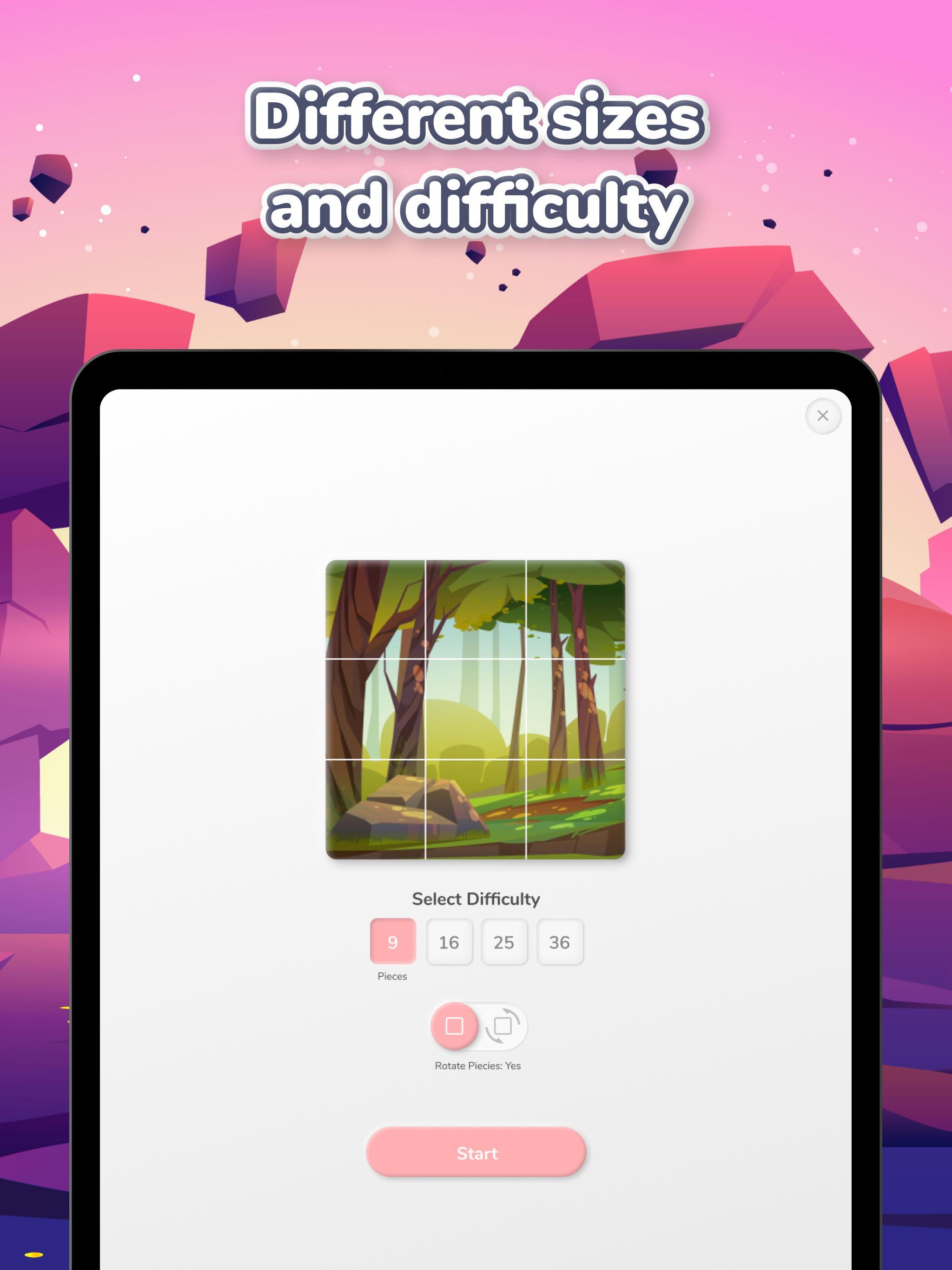 Jigsaw Puzzle Live puzzles 2.3.4 Screenshot 4