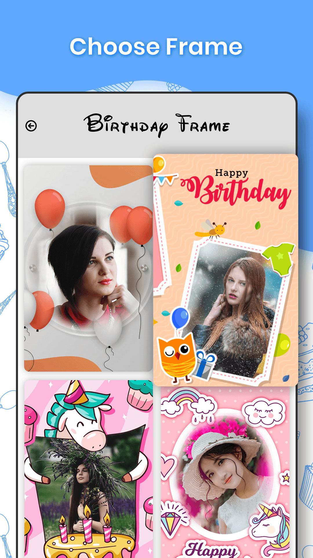 Name and photo on cake 1.0.1 Screenshot 2
