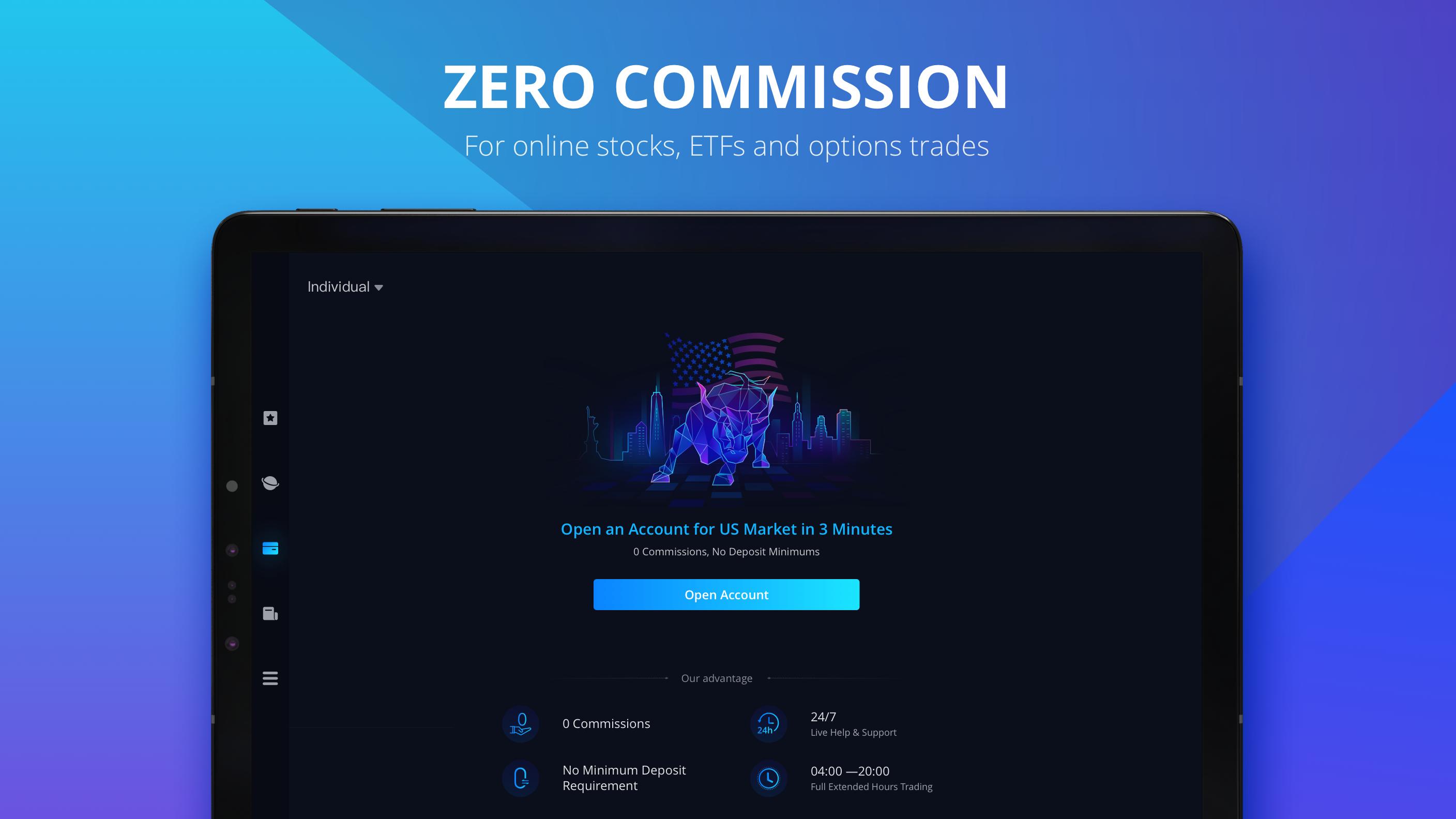 Webull Investing & Trading. All Commission Free 7.0.9.02 Screenshot 8