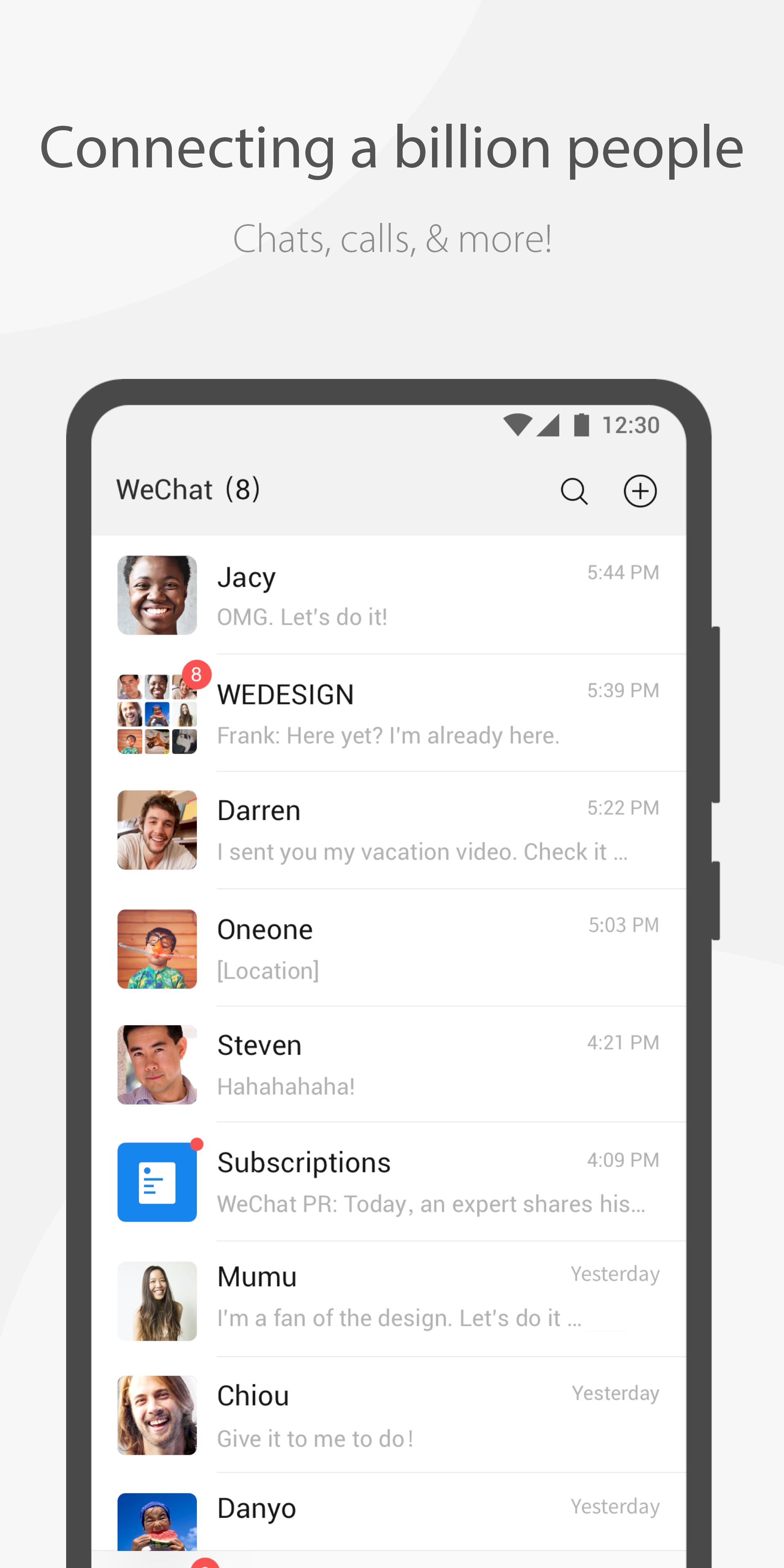 WeChat 7.0.17 Screenshot 1