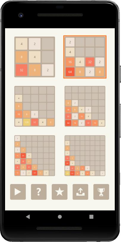 2048 Mega - Fun with numbers 1.1.1 Screenshot 1