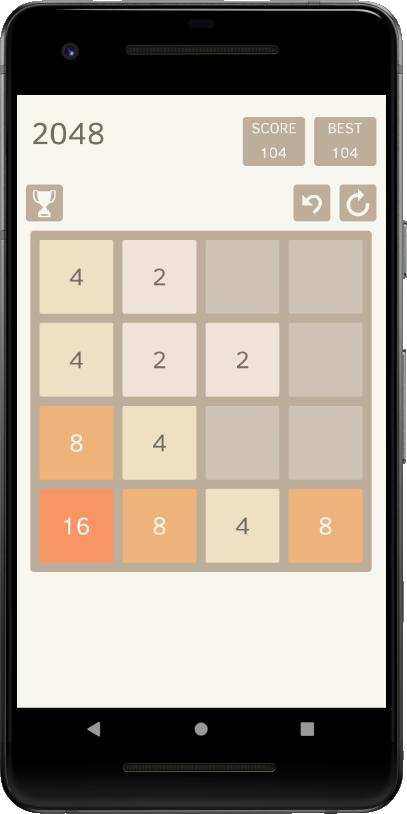 2048 Mega - Fun with numbers 1.1.1 Screenshot 2