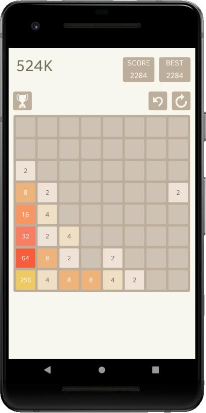 2048 Mega - Fun with numbers 1.1.1 Screenshot 3