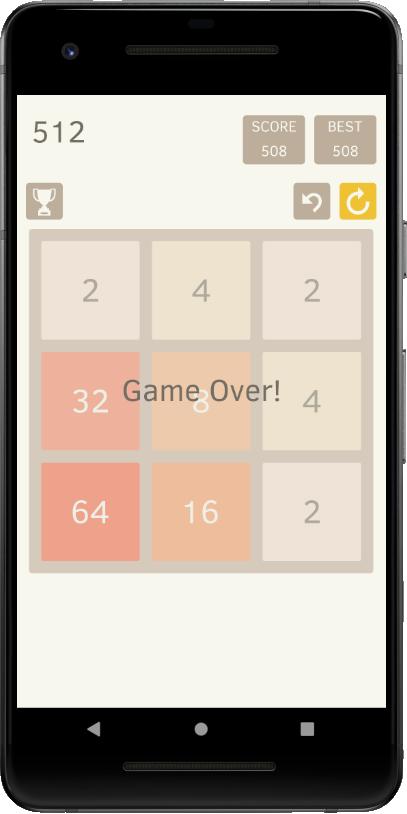 2048 Mega - Fun with numbers 1.1.1 Screenshot 4