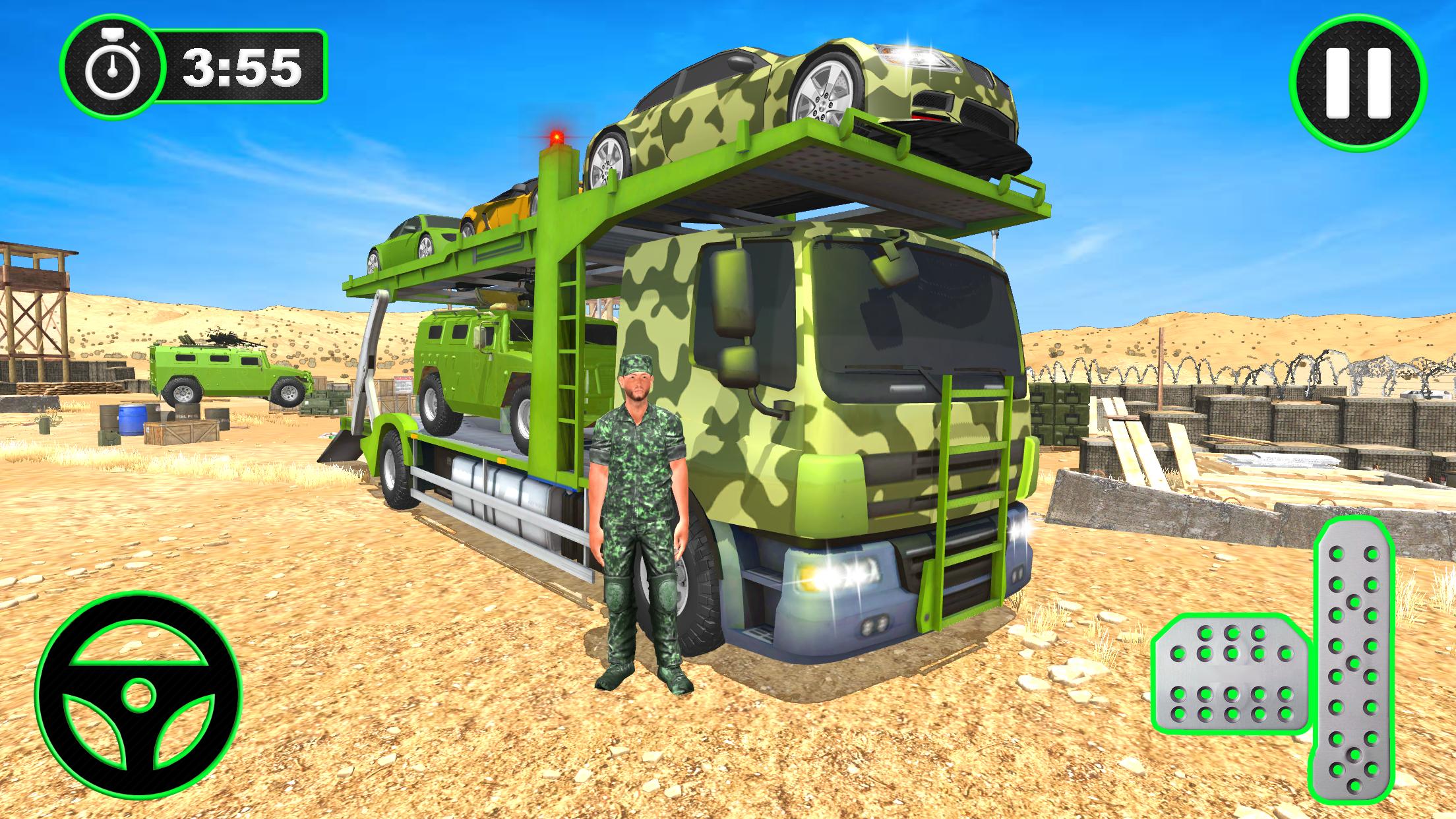 Army Vehicles Transport Simulator Ship Simulator 1.0.12 Screenshot 1