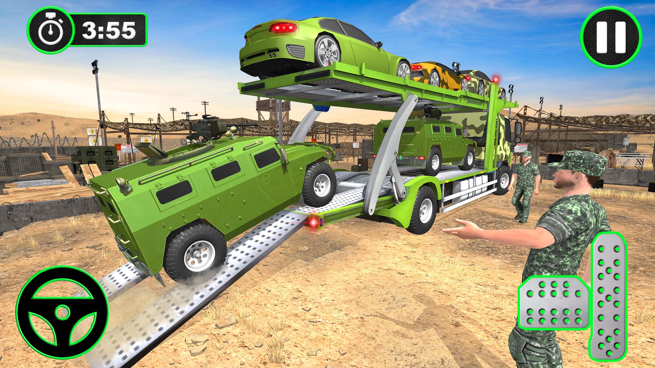 Army Vehicles Transport Simulator Ship Simulator 1.0.12 Screenshot 10