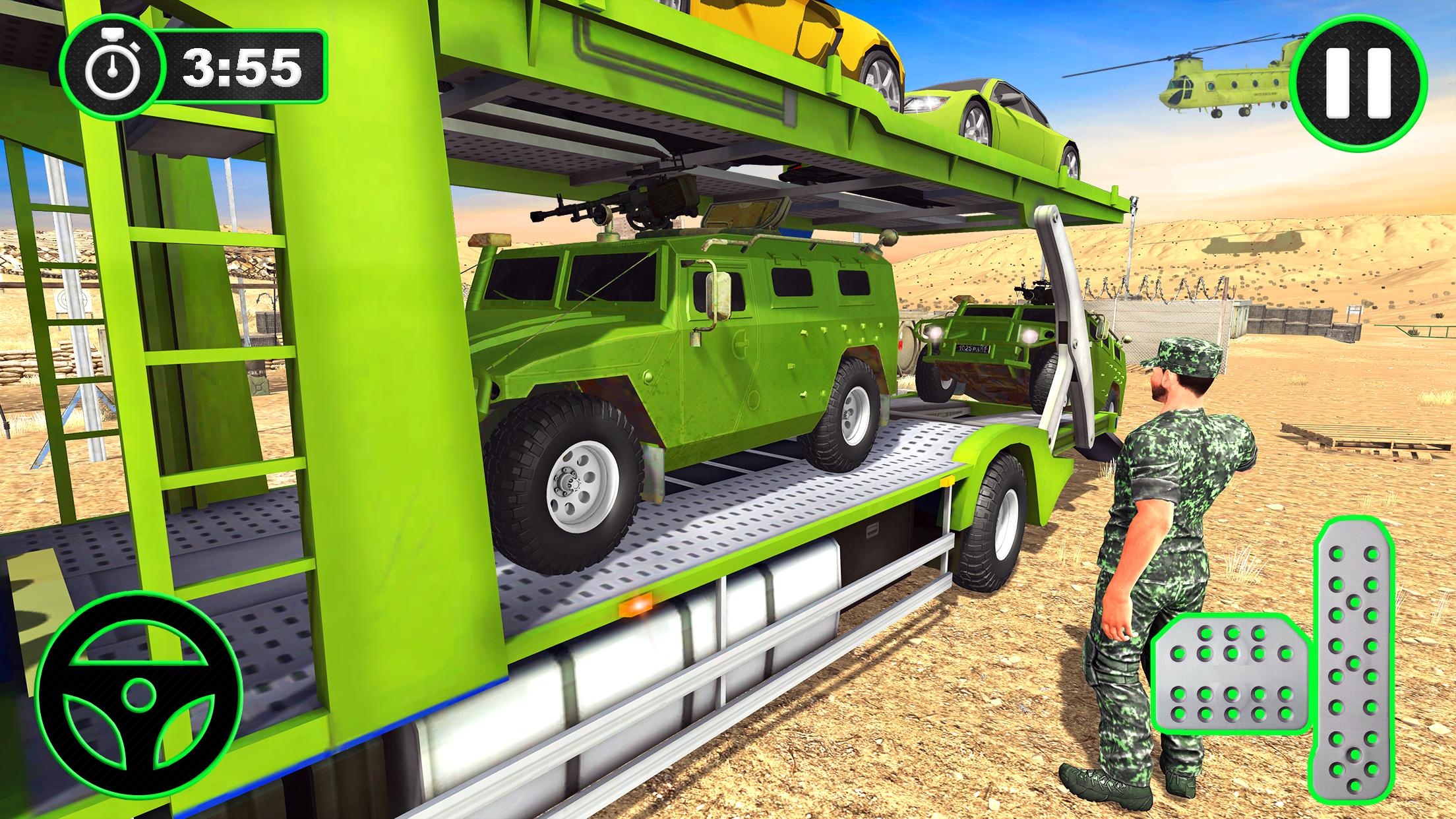 Army Vehicles Transport Simulator Ship Simulator 1.0.12 Screenshot 13