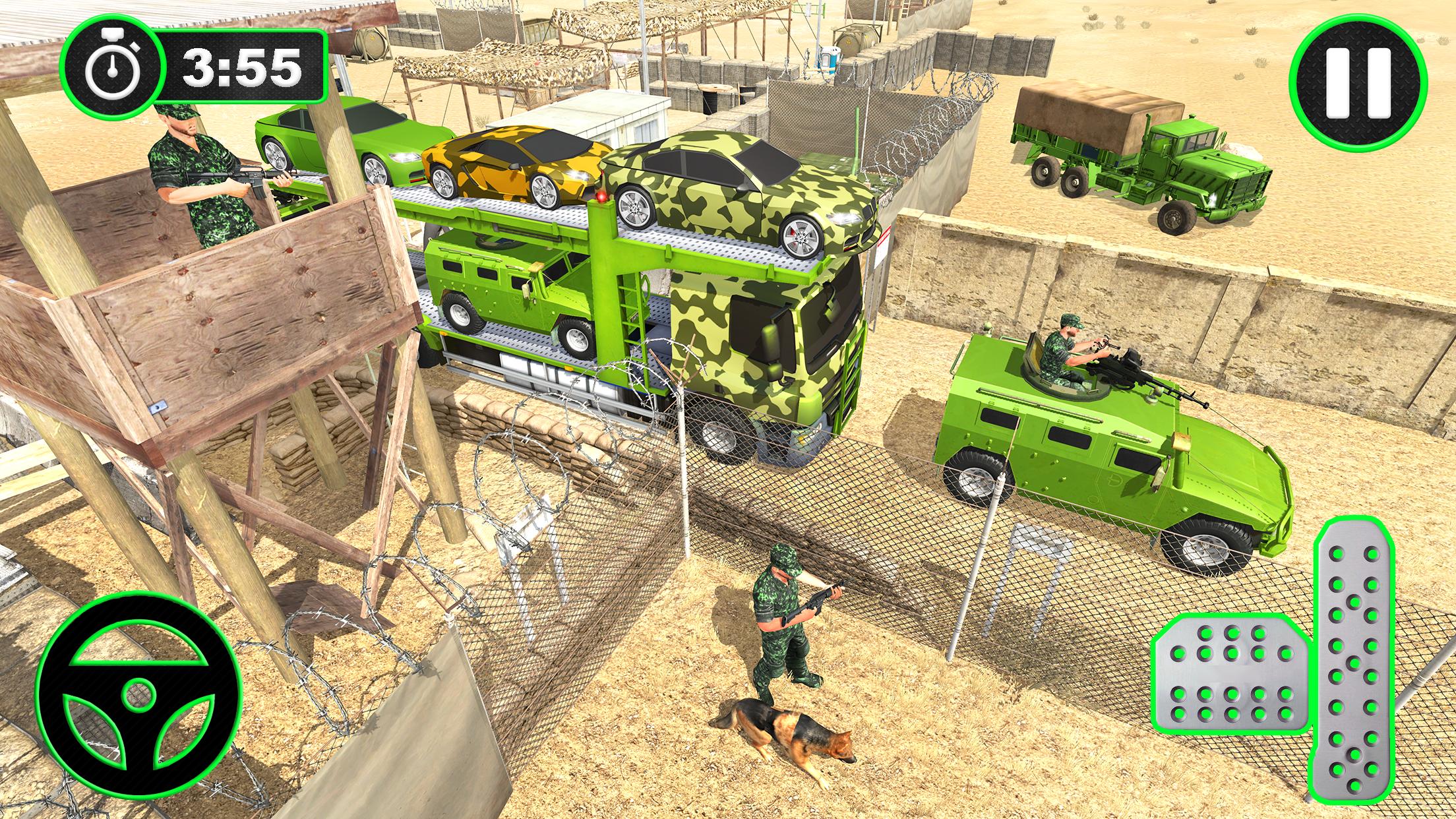 Army Vehicles Transport Simulator Ship Simulator 1.0.12 Screenshot 14