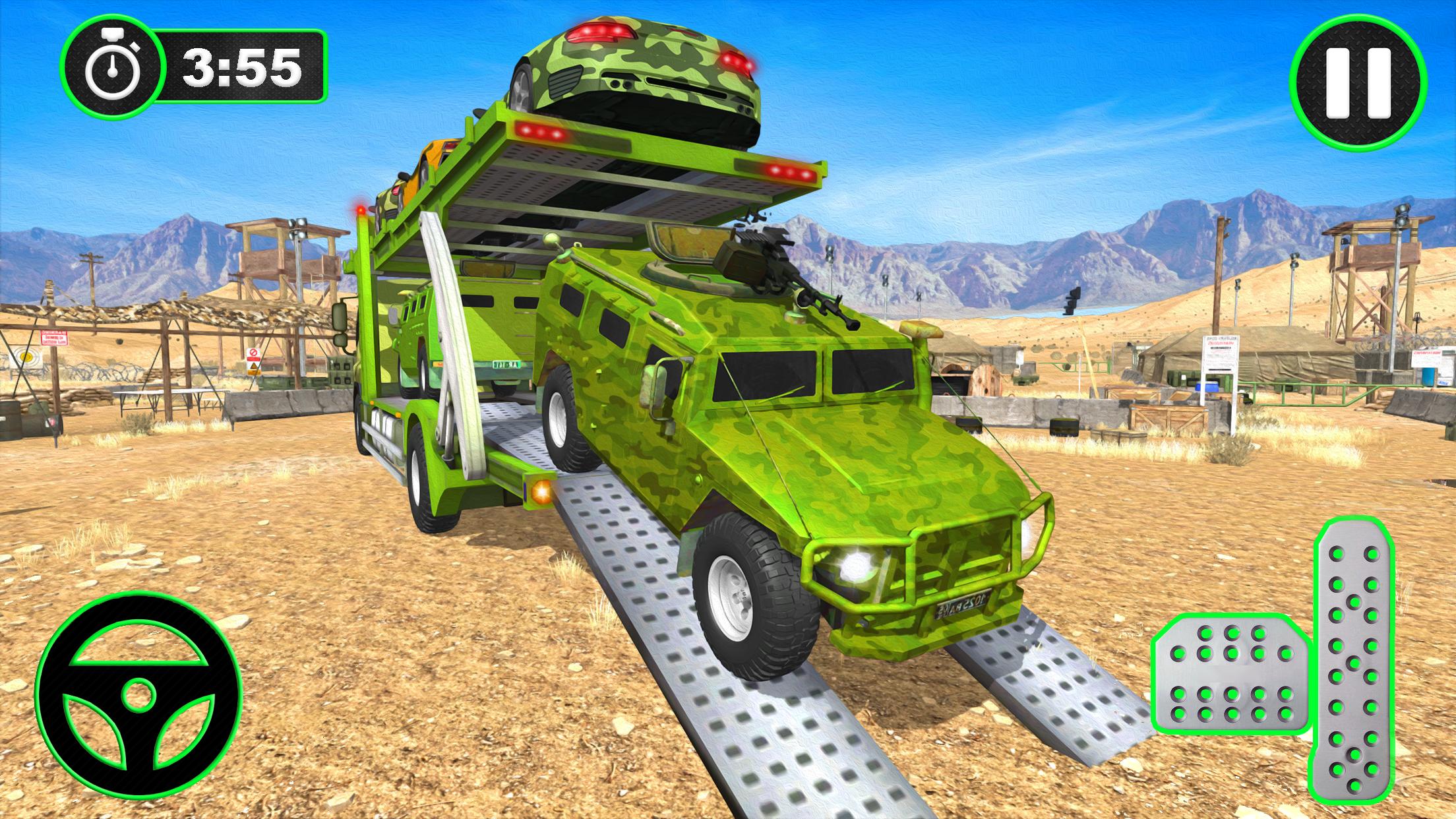 Army Vehicles Transport Simulator Ship Simulator 1.0.12 Screenshot 15