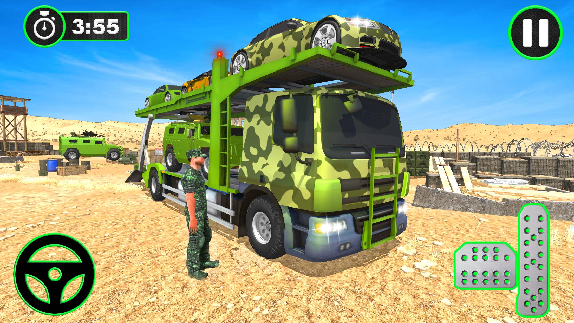 Army Vehicles Transport Simulator Ship Simulator 1.0.12 Screenshot 17