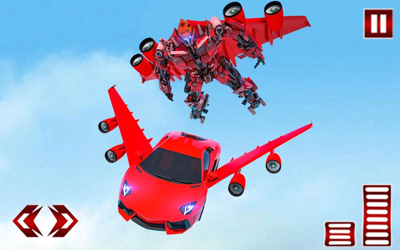 Flying Car- Super Robot Transformation Simulator 1.0.11 Screenshot 12