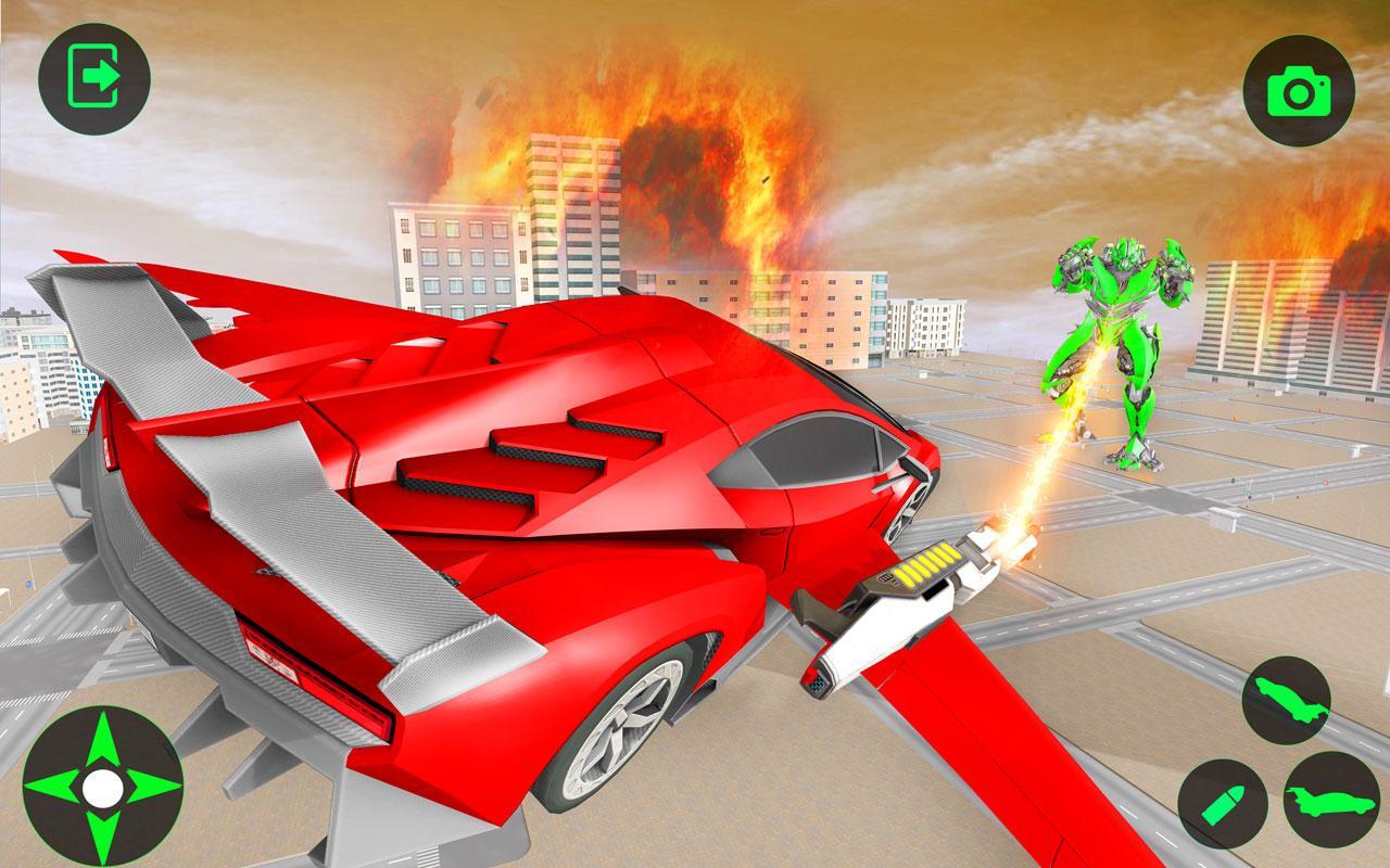 Flying Car- Super Robot Transformation Simulator 1.0.11 Screenshot 15