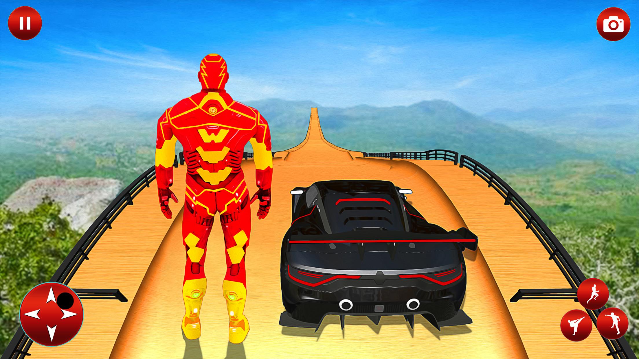 Superhero Robot Speed Hero 1.9 Screenshot 11