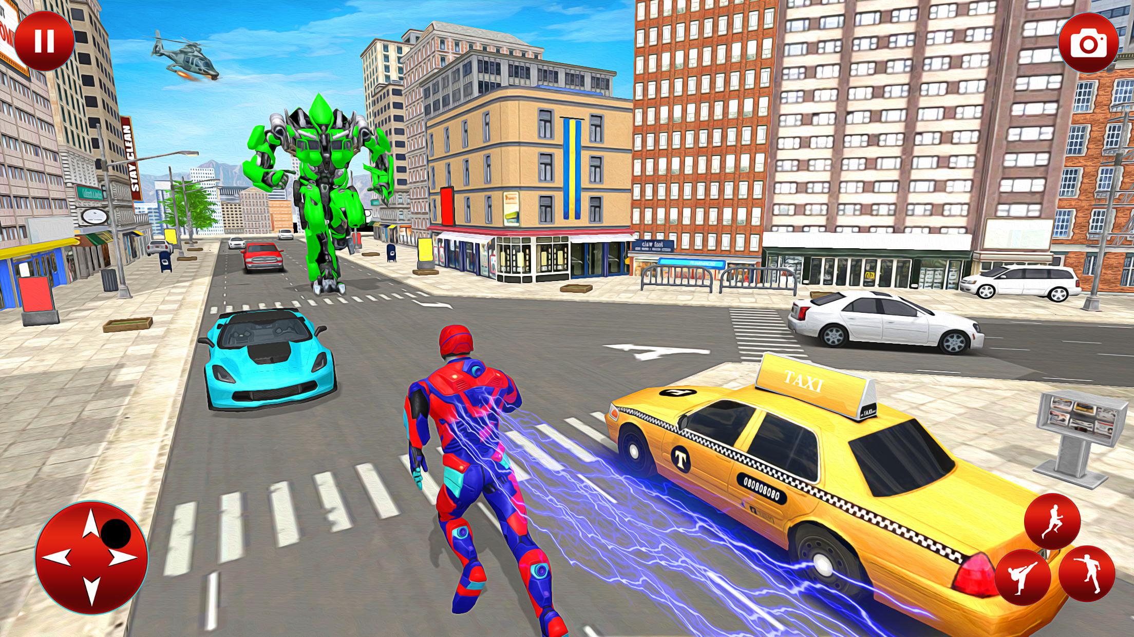 Superhero Robot Speed Hero 1.9 Screenshot 16