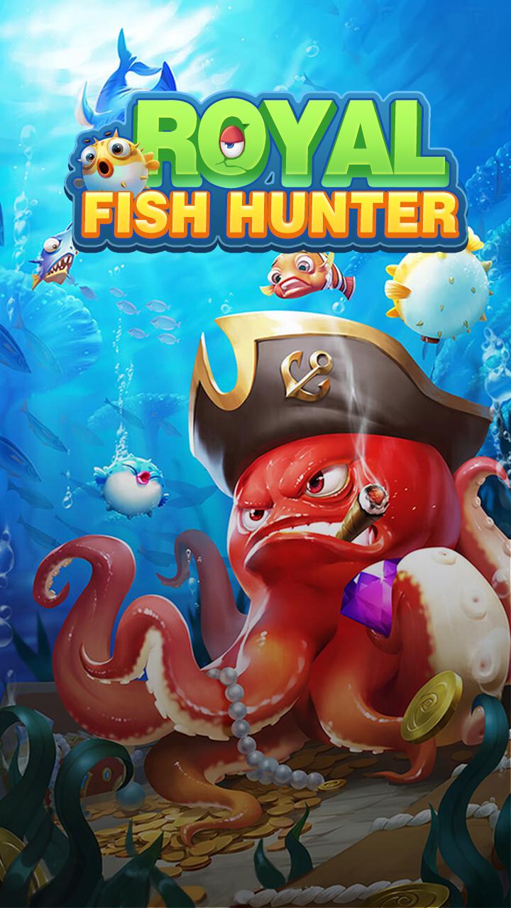 Royal Fish Hunter Become a millionaire 1.0.5 Screenshot 1