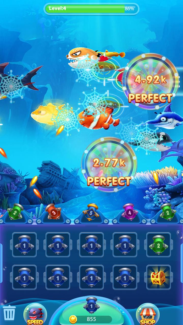 Royal Fish Hunter Become a millionaire 1.0.5 Screenshot 2