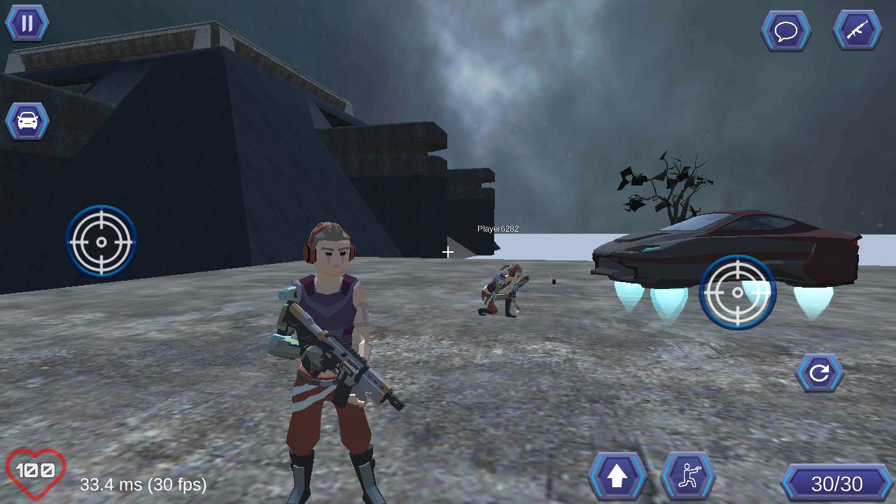 Battle Stars FPS shooter-online PVP wars 1.1.3.5 Screenshot 2