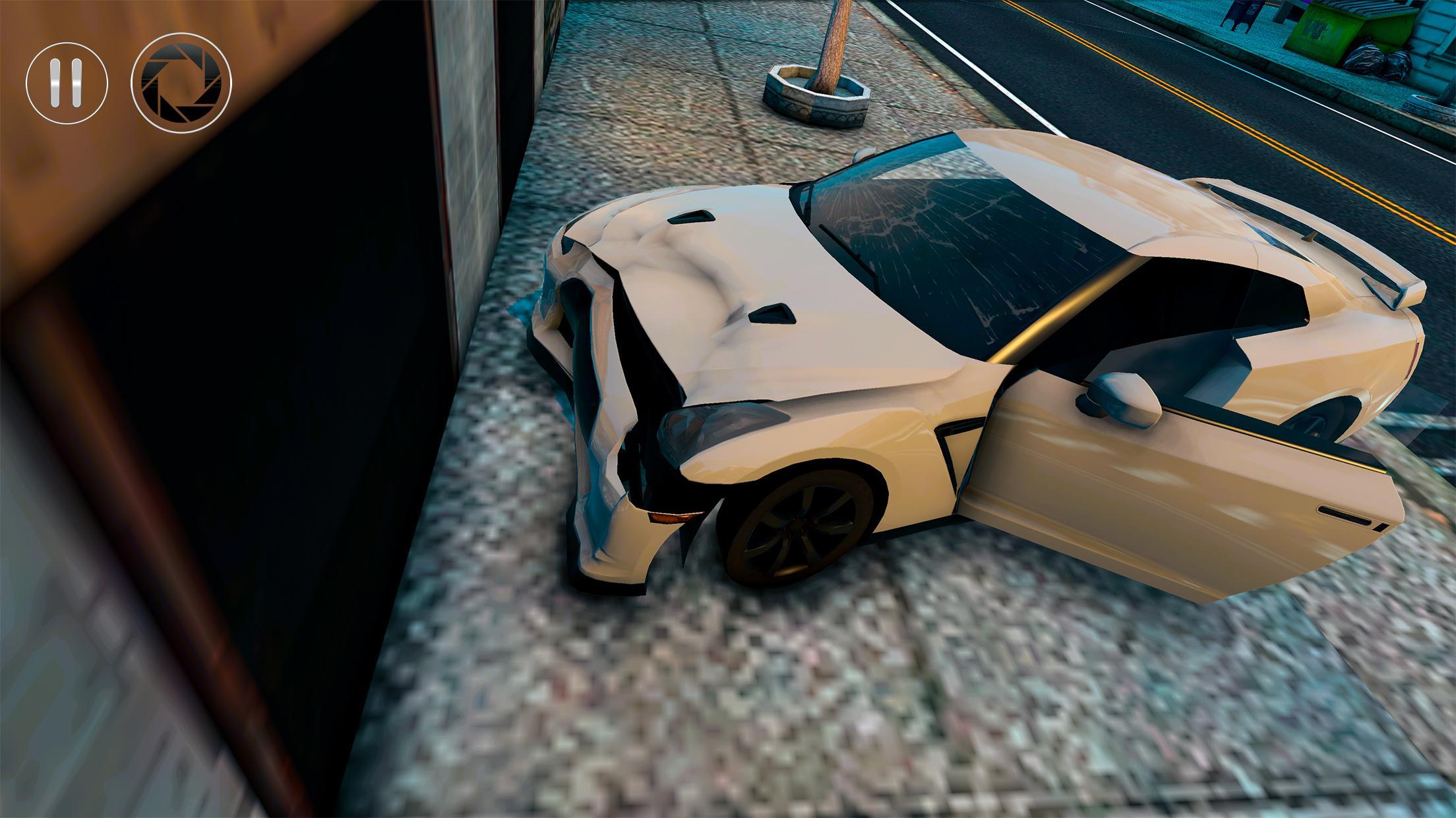 WDAMAGE Car Crash Engine 120 Screenshot 4