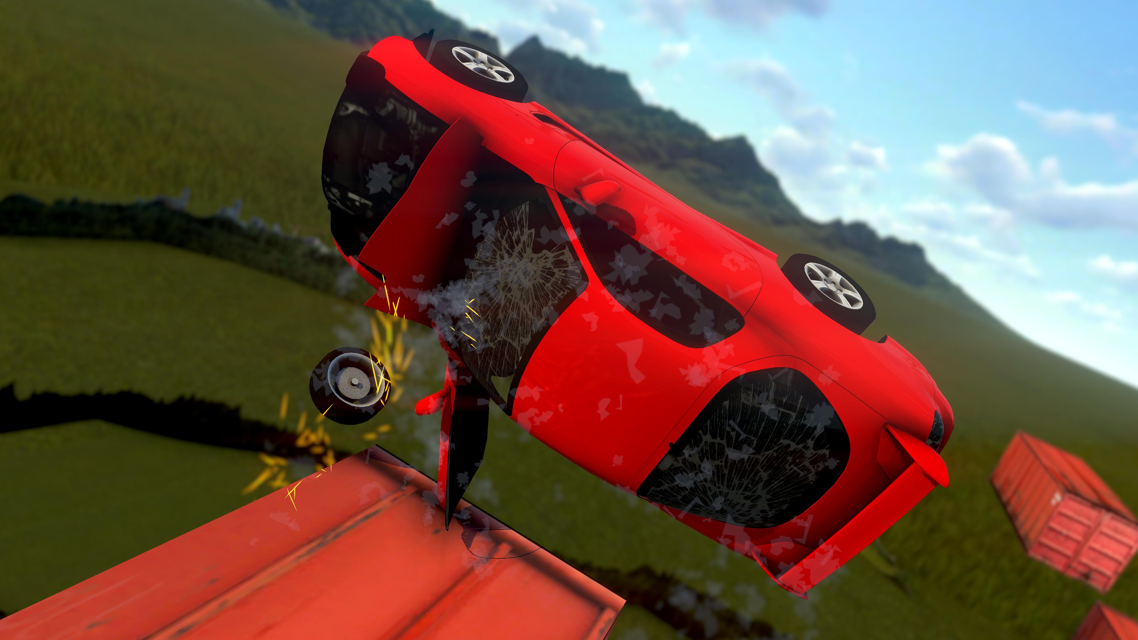 WDAMAGE Car Crash Engine 120 Screenshot 5