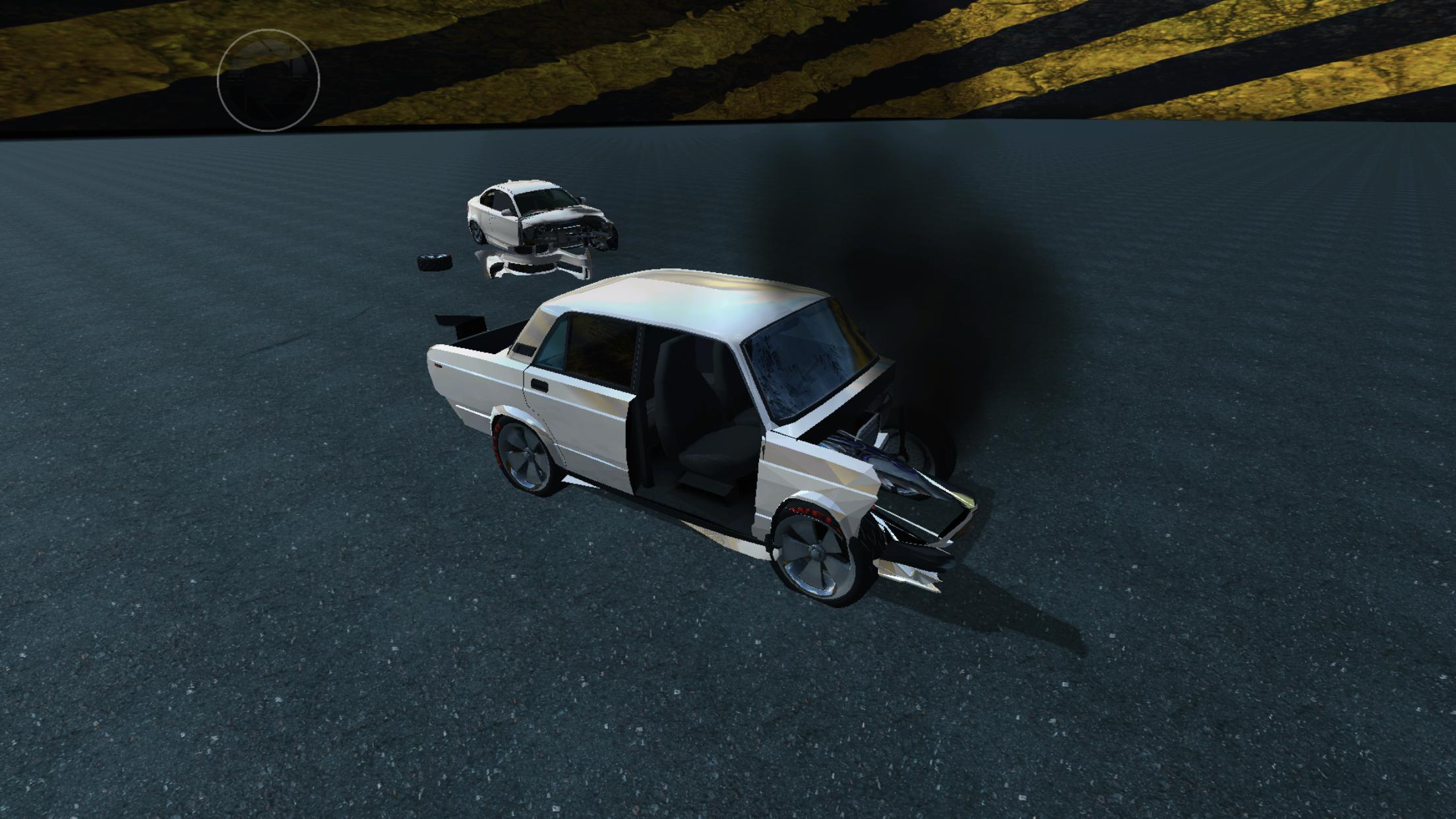 WDAMAGE Car Crash Engine 120 Screenshot 8