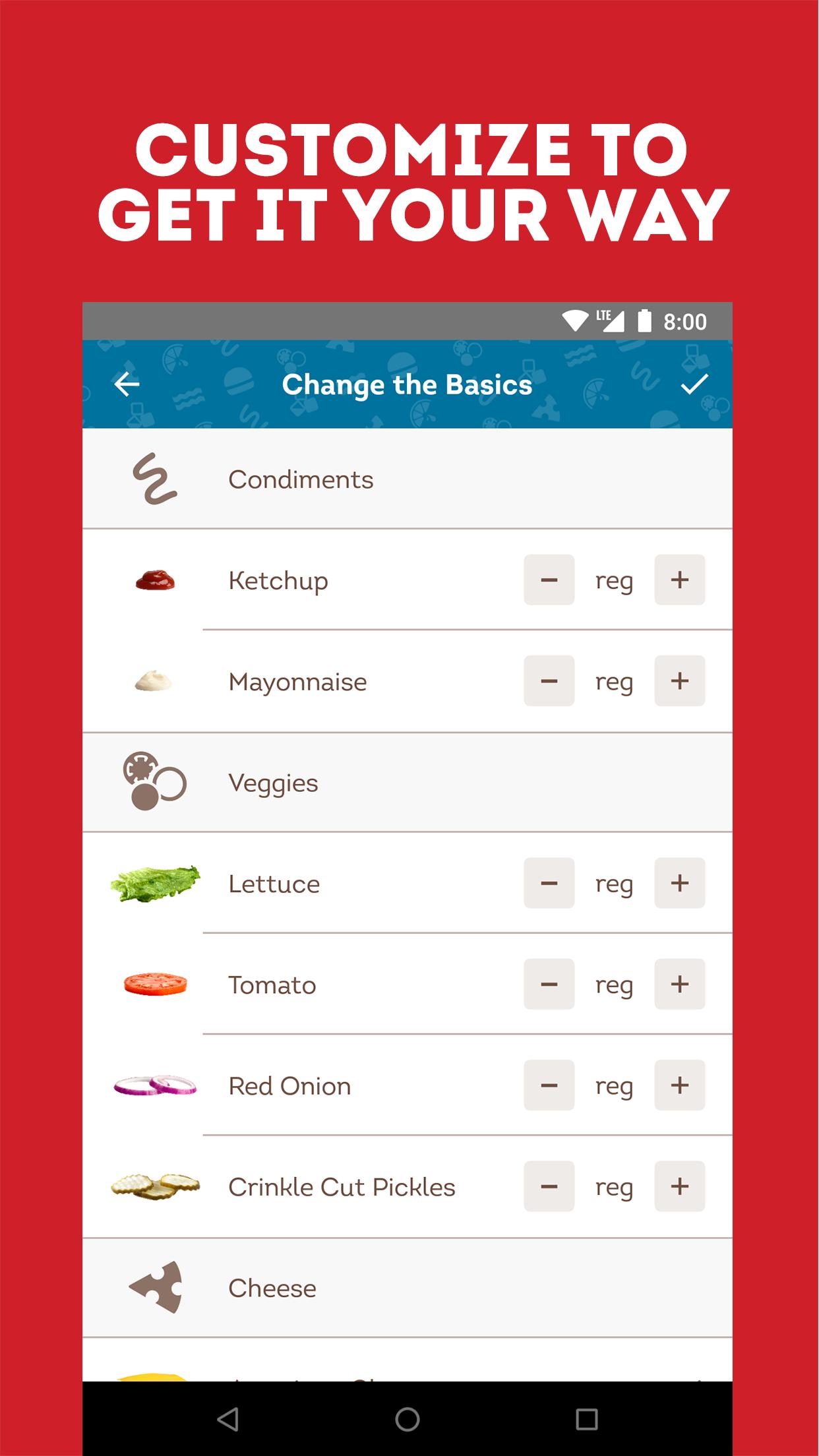 Wendy’s – Food and Offers 6.3.3 Screenshot 2