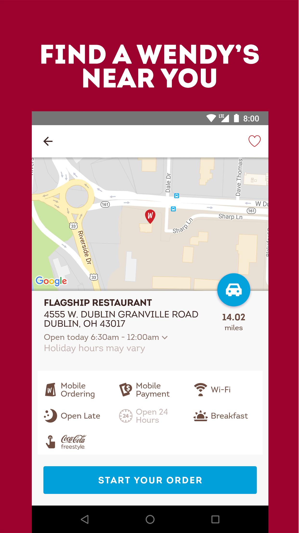 Wendy’s – Food and Offers 6.3.3 Screenshot 3