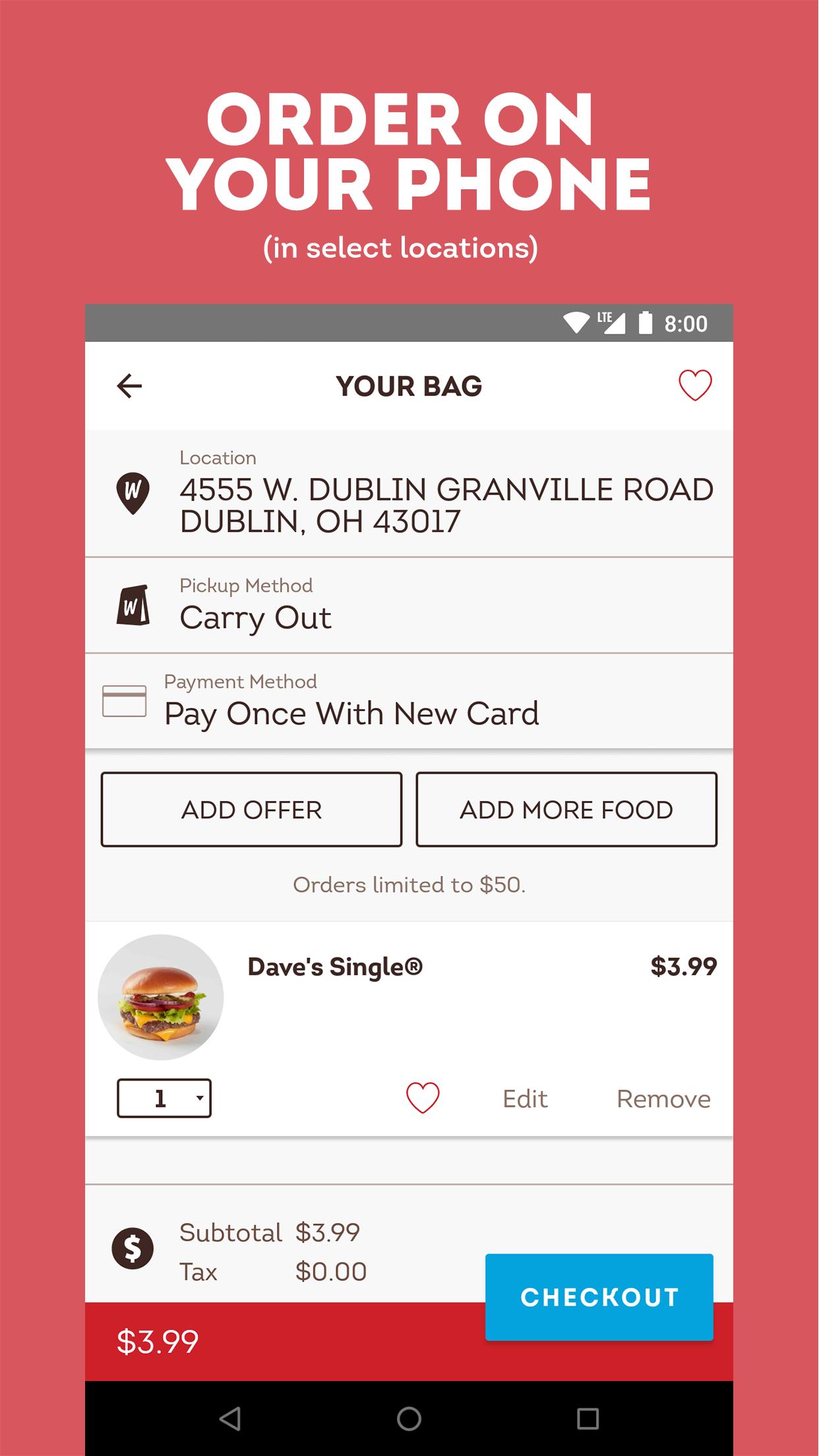 Wendy’s – Food and Offers 6.3.3 Screenshot 4