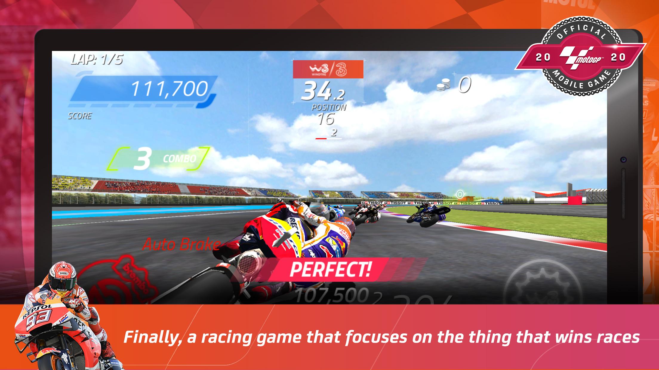 MotoGP Racing '20 3.1.7 Screenshot 1