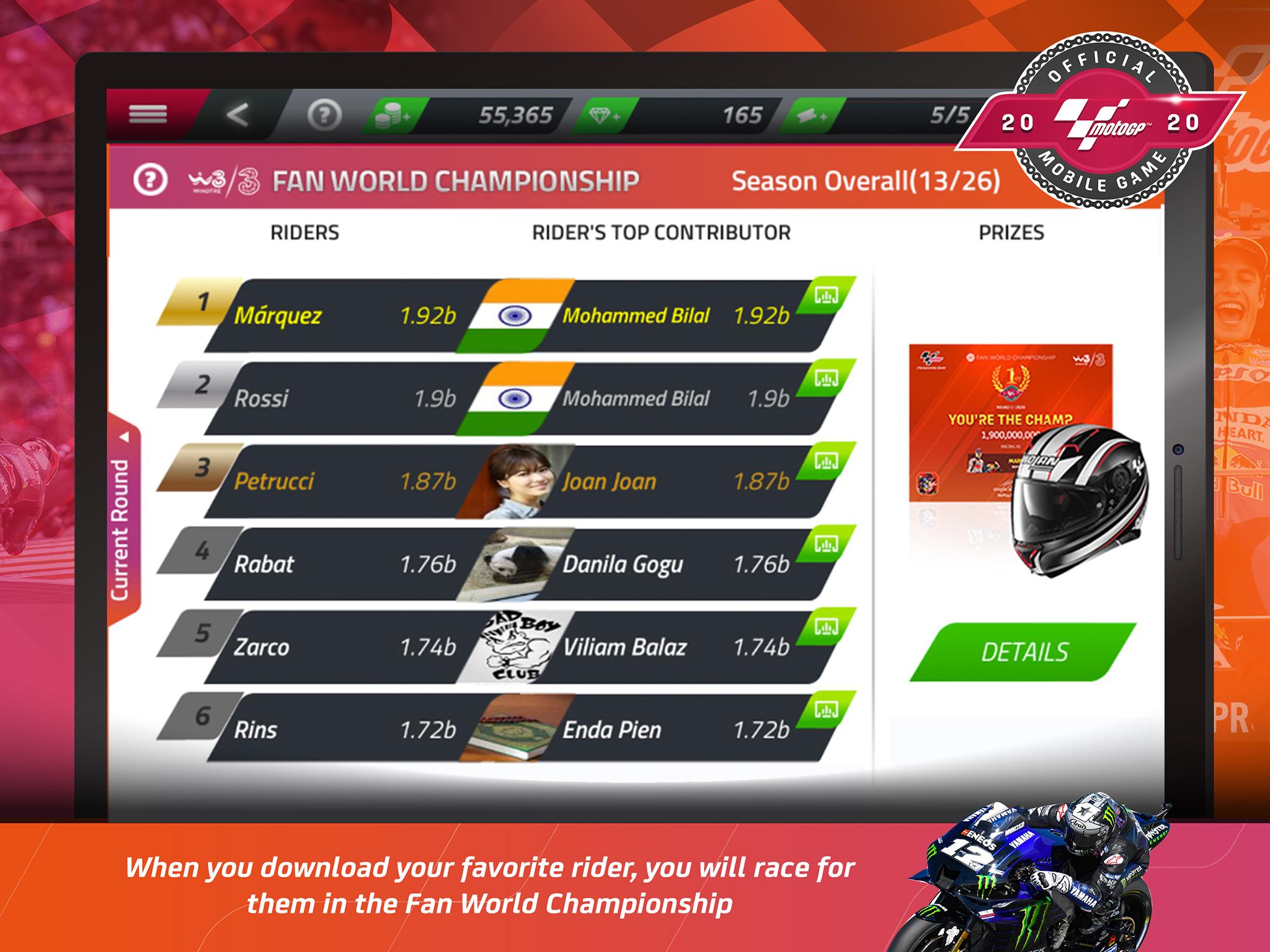 MotoGP Racing '20 3.1.7 Screenshot 12