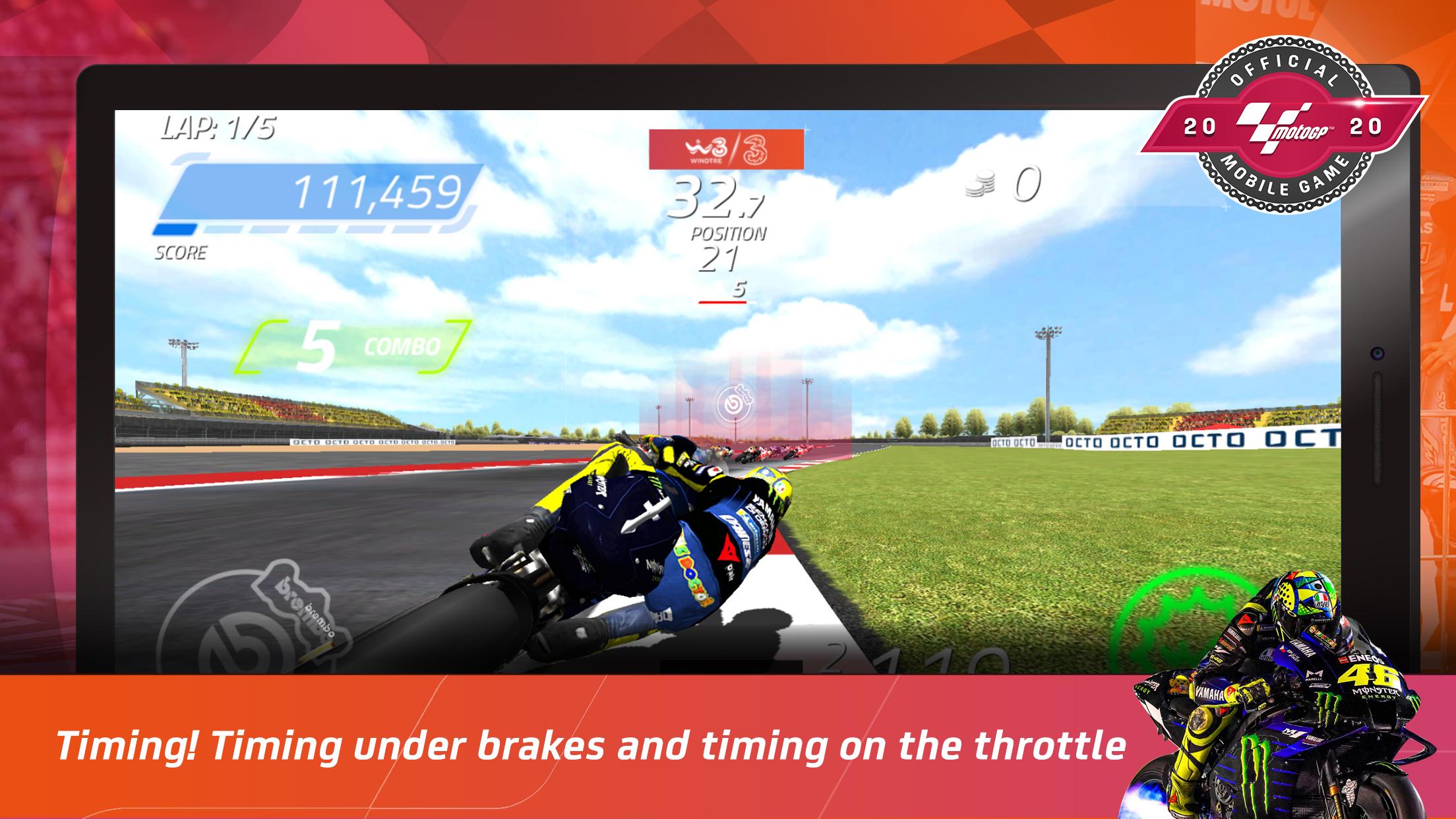 MotoGP Racing '20 3.1.7 Screenshot 2