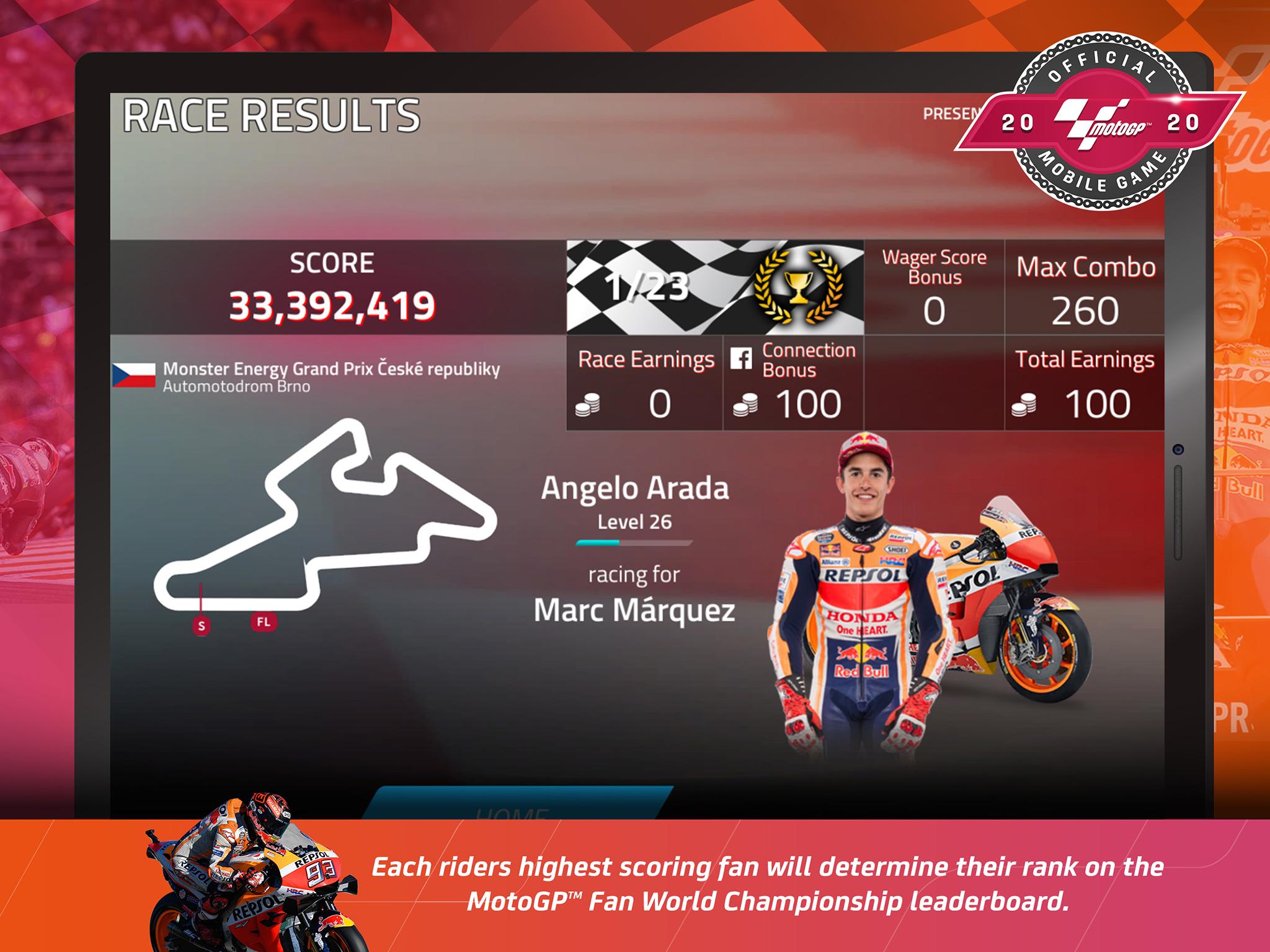 MotoGP Racing '20 3.1.7 Screenshot 21