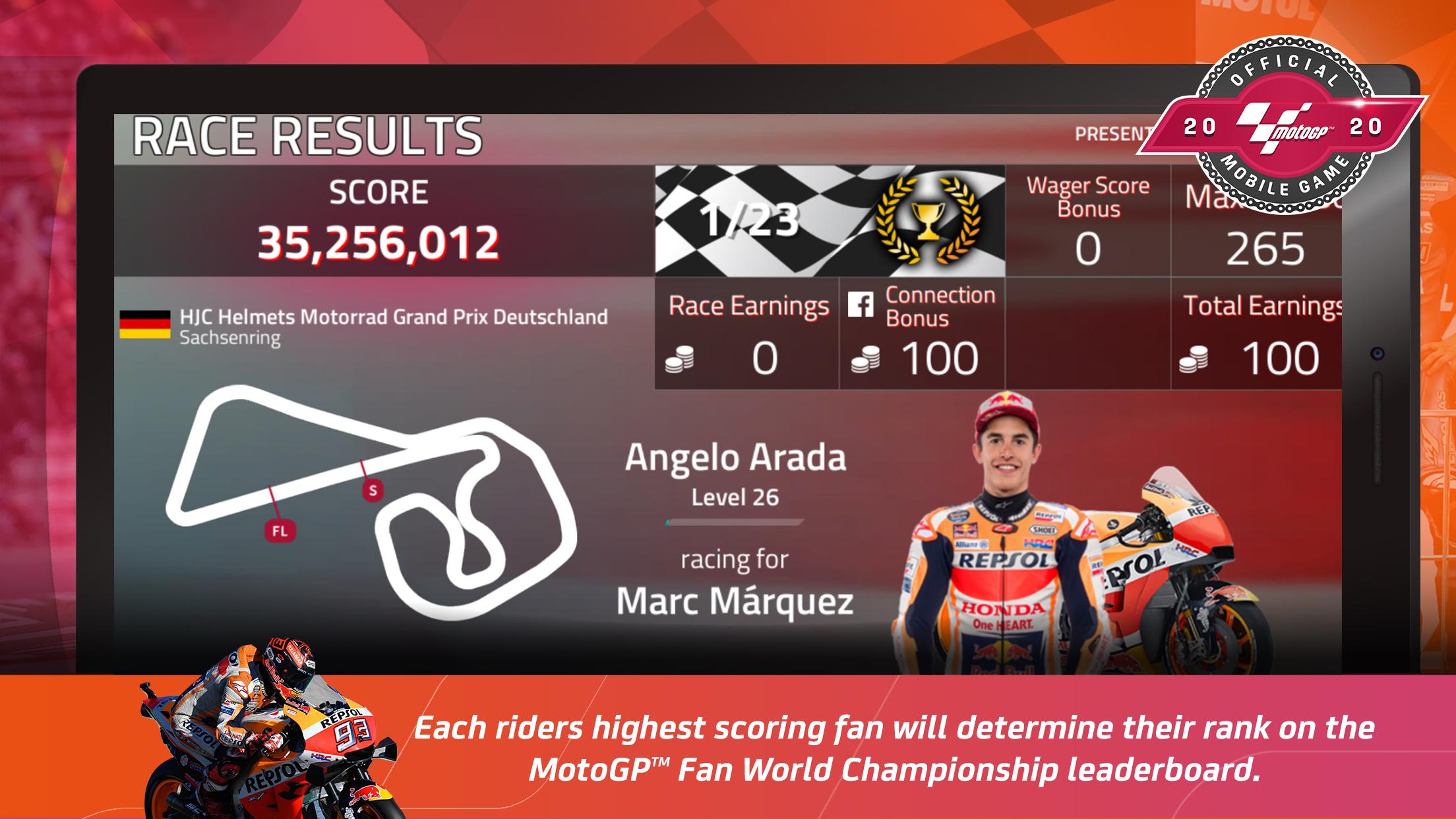MotoGP Racing '20 3.1.7 Screenshot 5