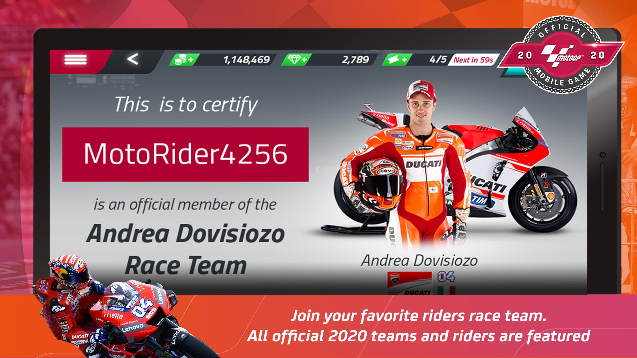 MotoGP Racing '20 3.1.7 Screenshot 7