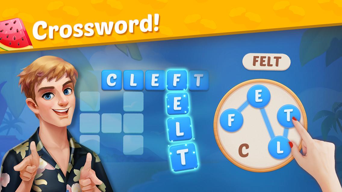 Alice's Resort - Word Puzzle Game 1.0.10 Screenshot 3