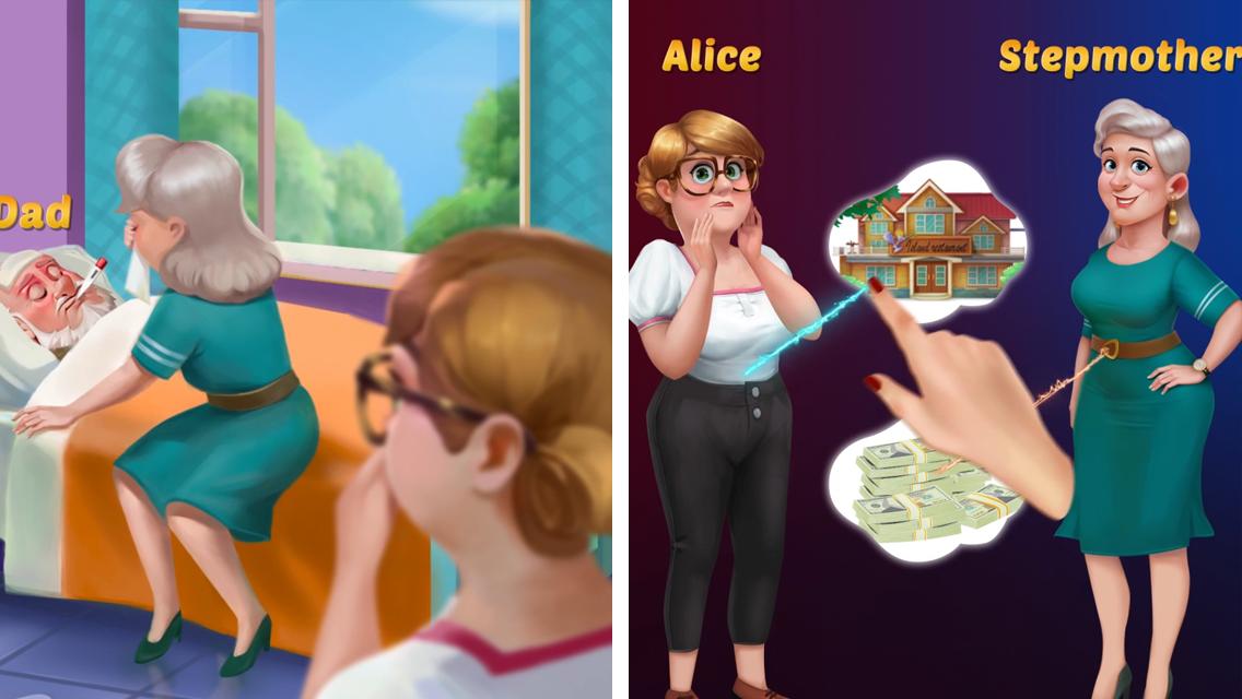 Alice's Restaurant - Fun & Relaxing Word Game 1.2.15 Screenshot 1